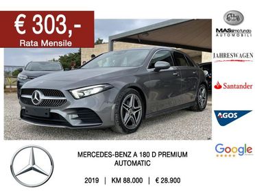 MERCEDES Classe A 180 D AUT. Premium AMG