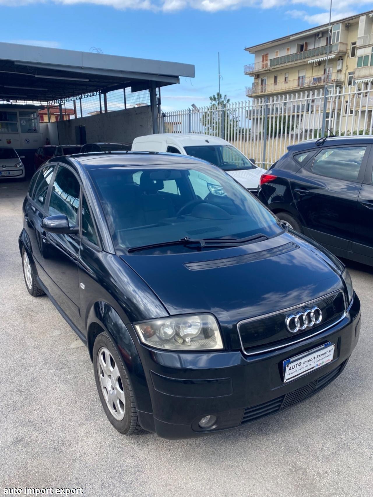 Audi A2 1.4 TDI 2004 Asi Full Navi Tetto