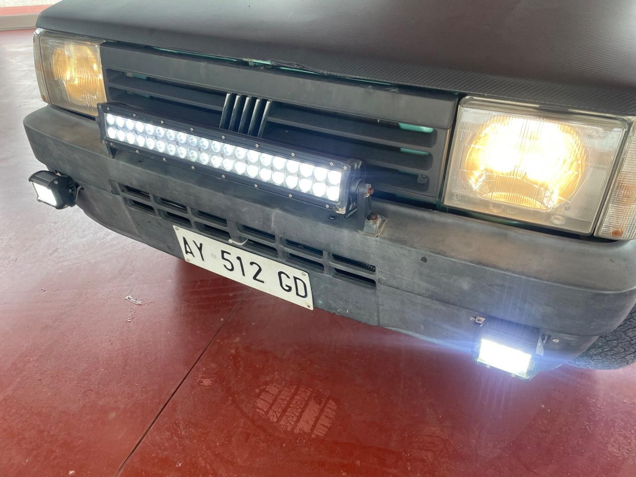 Fiat Panda 1100 i.e. cat 4x4 Trekking