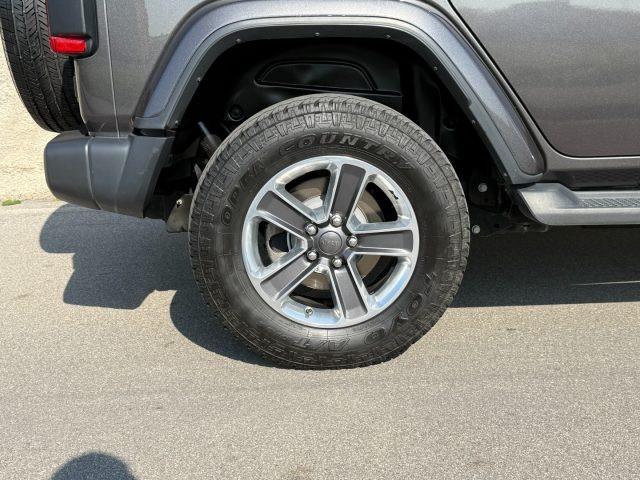 JEEP Wrangler Unlimited 2.2 Mjt II Sahara iva esposta