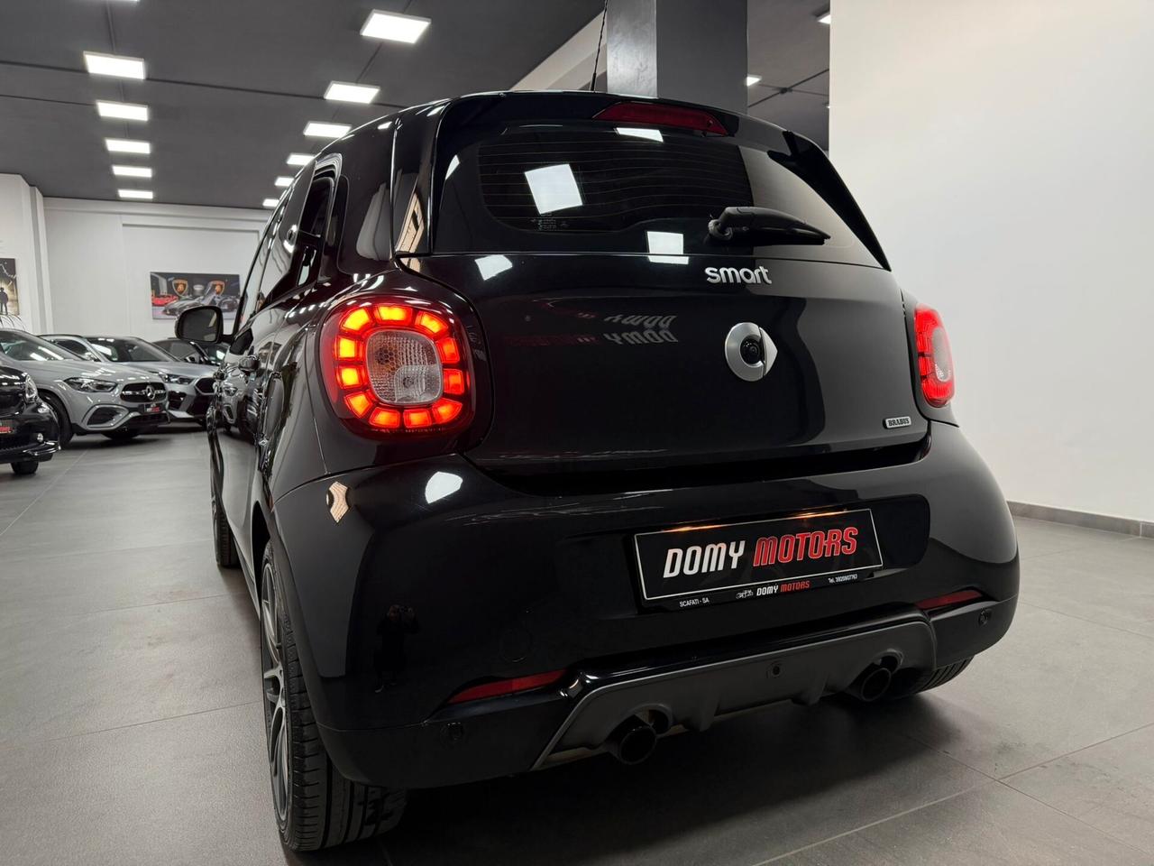 Smart For Four BRABUS 109CV Turbo Twinamic Xclusive