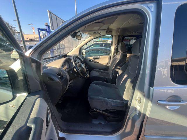 FIAT Scudo panorama 8 posti gancio traino