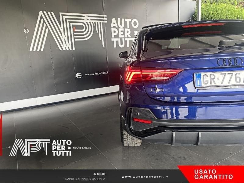 Audi Q3 Q3 Sportback 45 1.4 tfsi e S Line Edition s-tronic