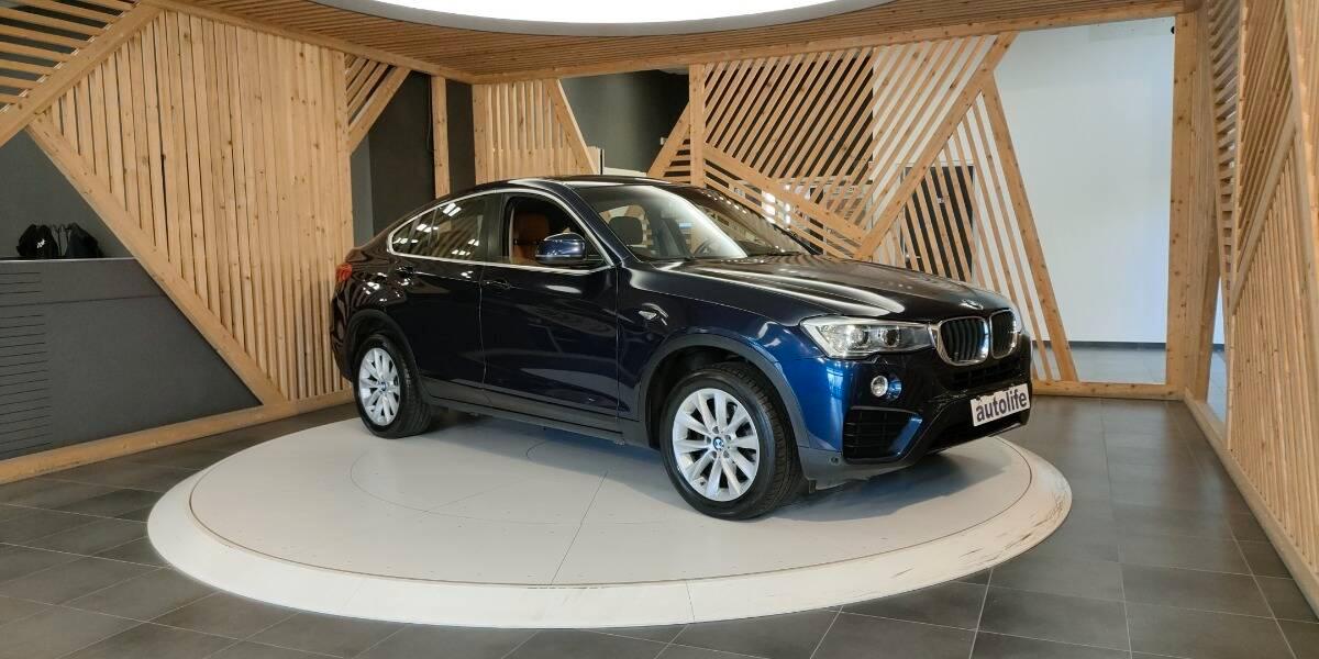 BMW X4 X4 xdrive20d Business Advantage auto