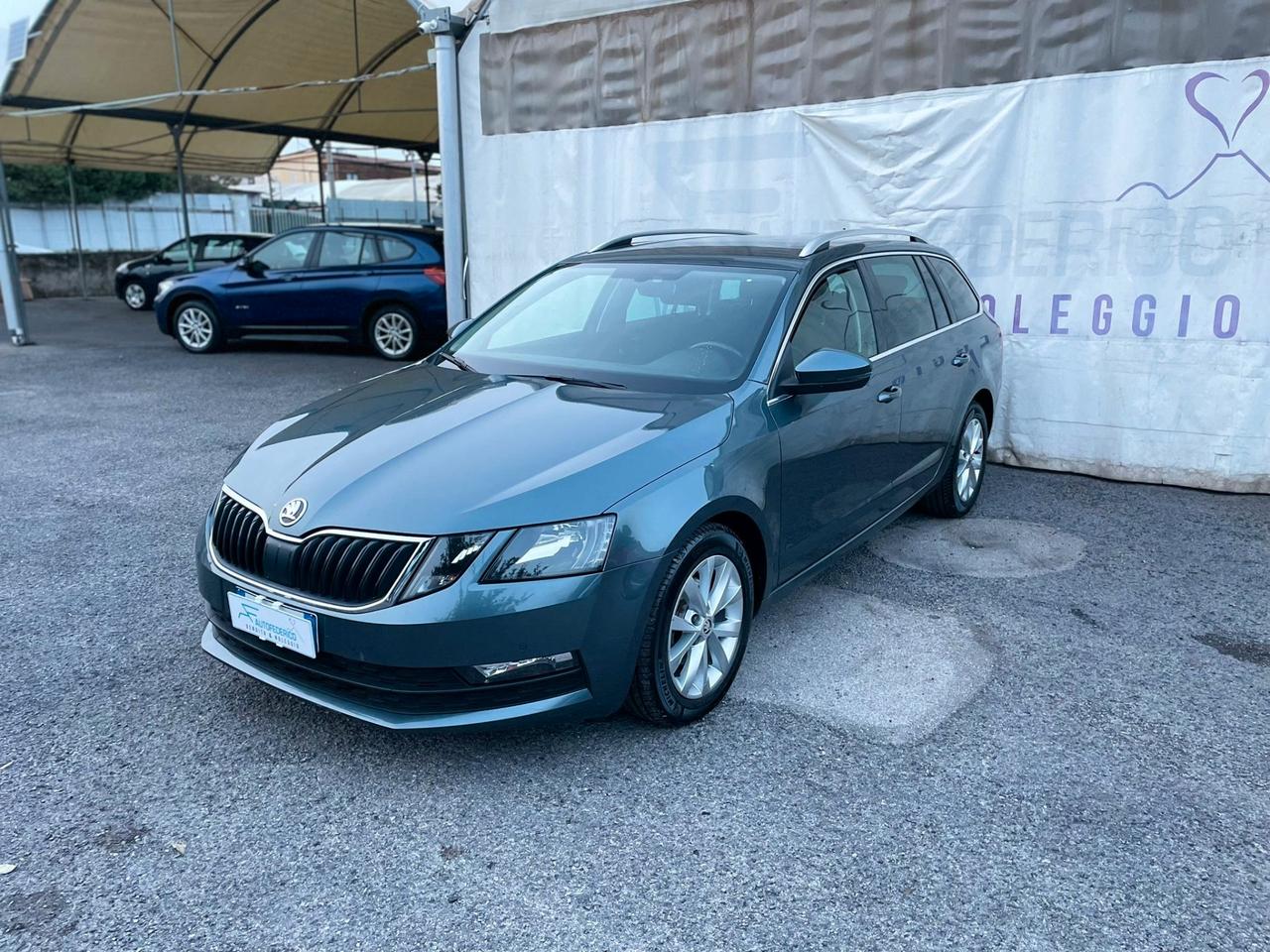 Skoda Octavia 1.6 Tdi cv S.W. DSG Automatica Navigatore