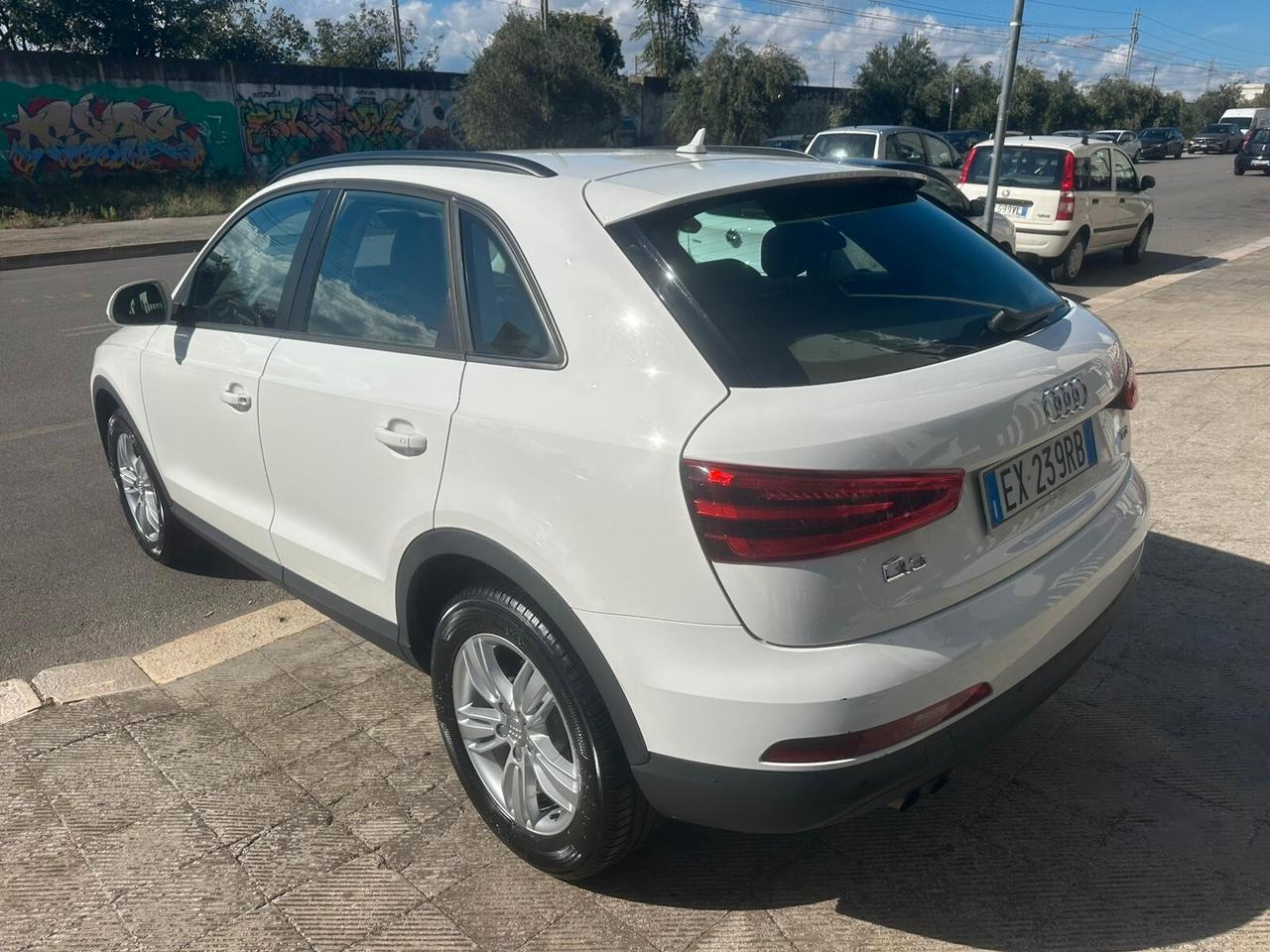 Audi Q3 2.0 TDI S Line Edition