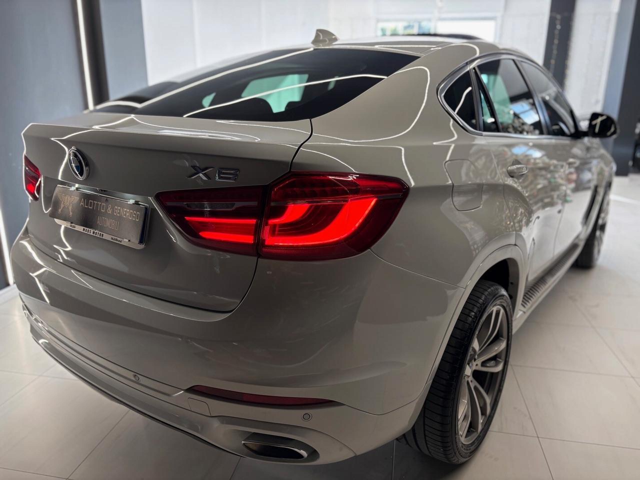 Bmw X6 xDrive 30d 258CV Msport 2016