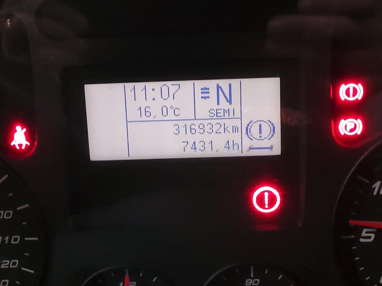 IVECO EUROCARGO 120E22P Euro 6