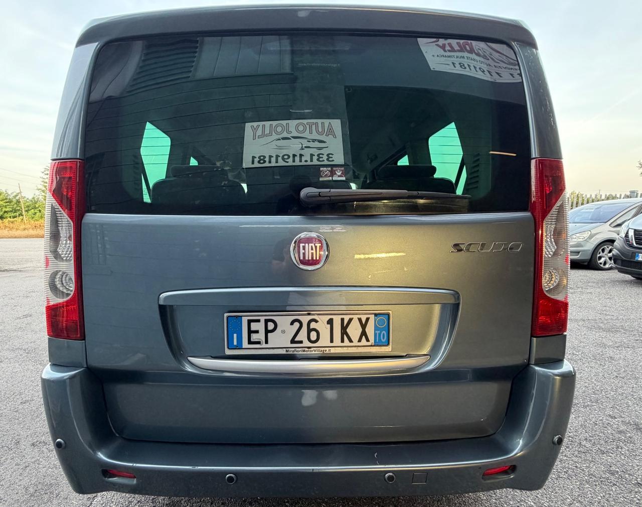 Fiat Scudo 2.0 JTDM 8/9 Posti PC Panorama