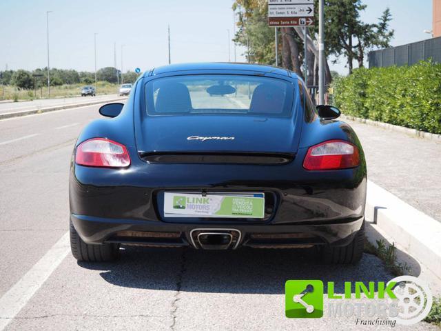 PORSCHE Cayman 2.7 automatic