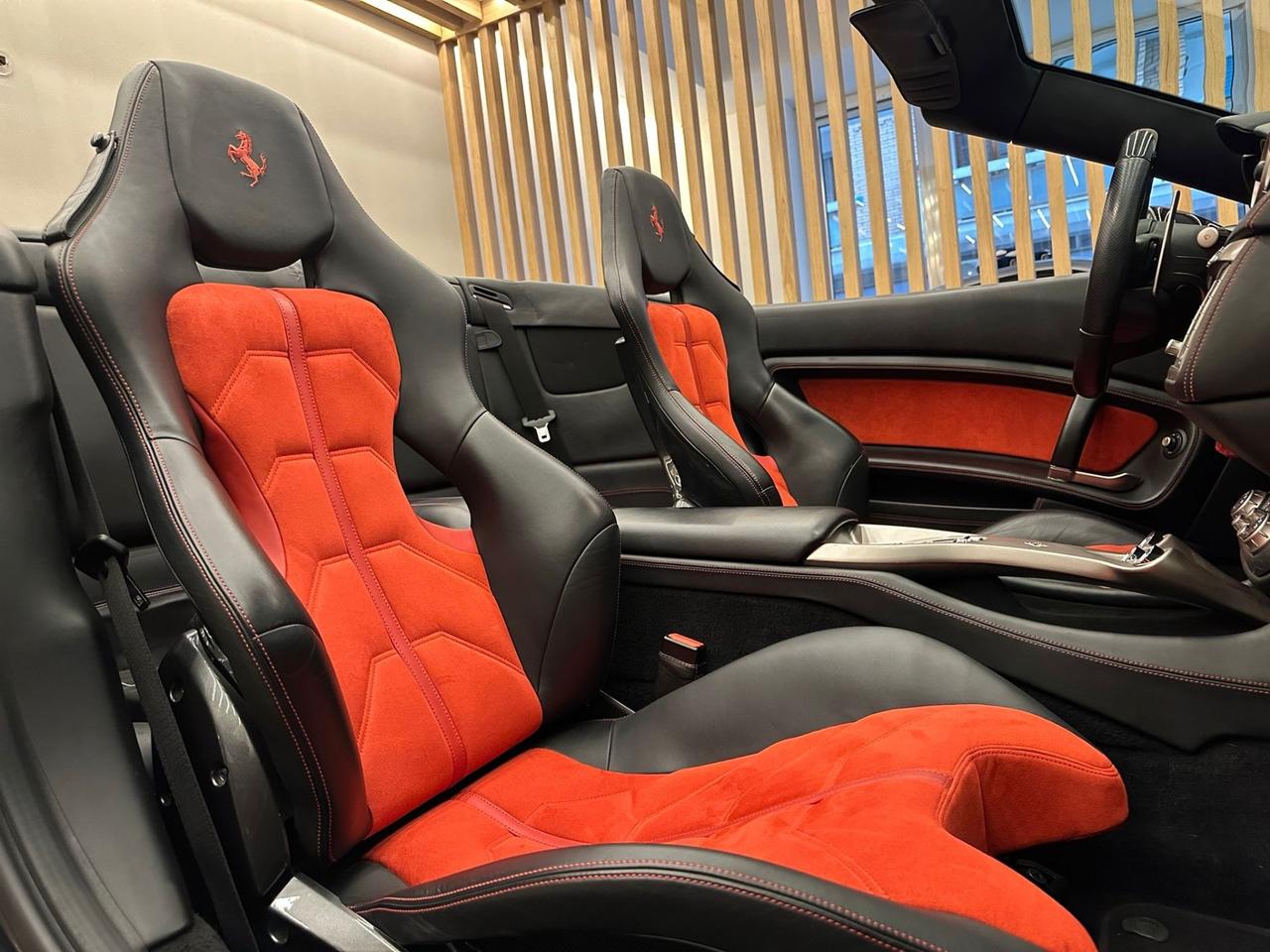 Ferrari California DCT EVO30 490 CV ULTIMA ASPIRATA PACHETTO VIP
