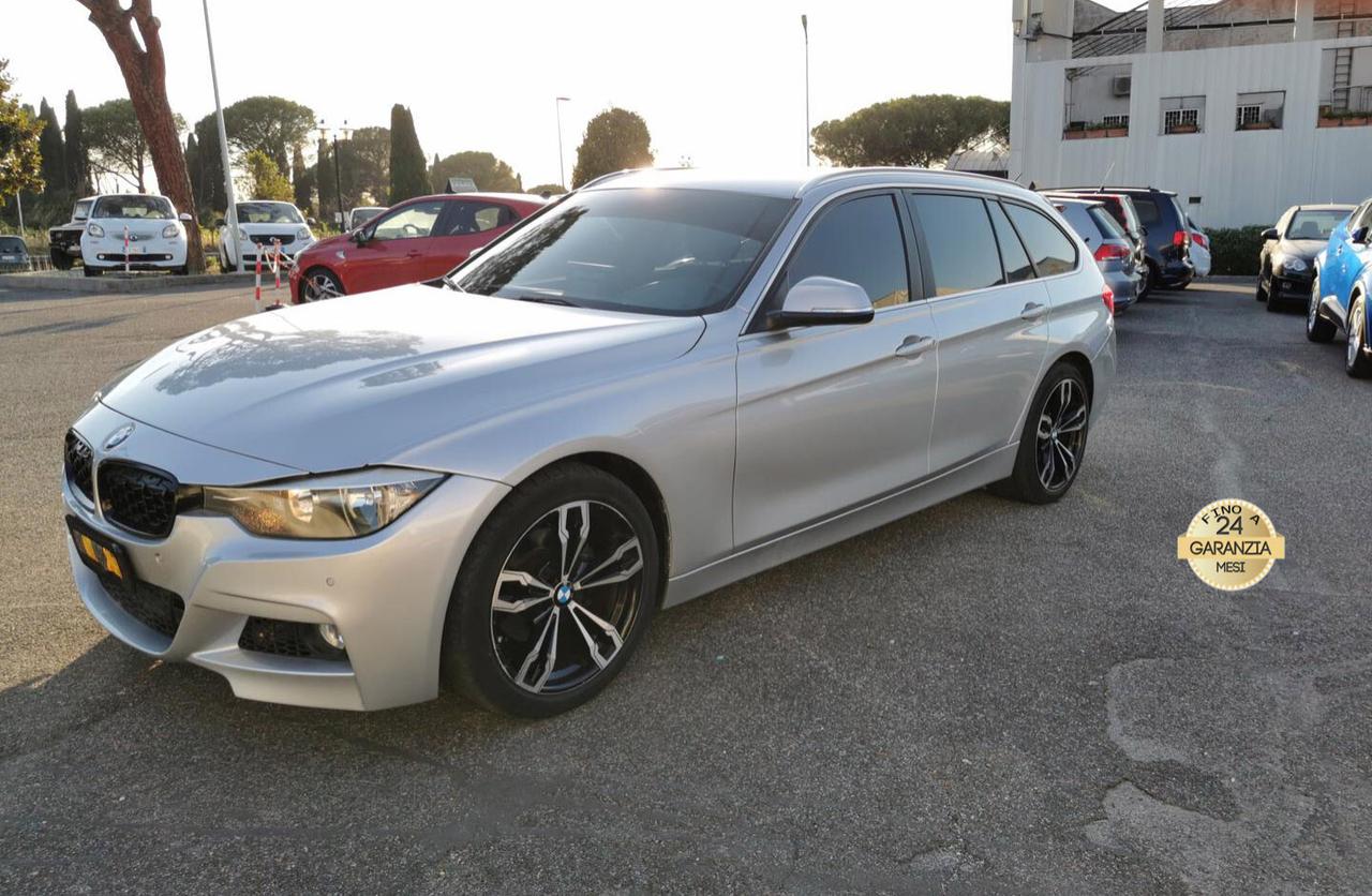 Bmw 316 d Touring Business aut. NO VINCOLO FINANZIAMENTO - RATE AUTO MOTO SCOOTER