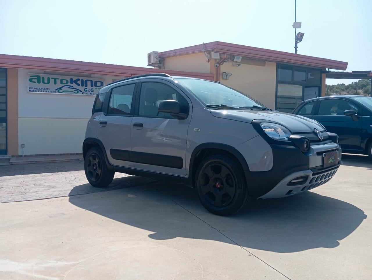 Fiat Panda 1.0 FireFly S&S Hybrid City Cross