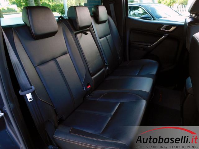 FORD Ranger 2.0 ECOBLUE aut. 213 CV DC Wildtrak 5 posti
