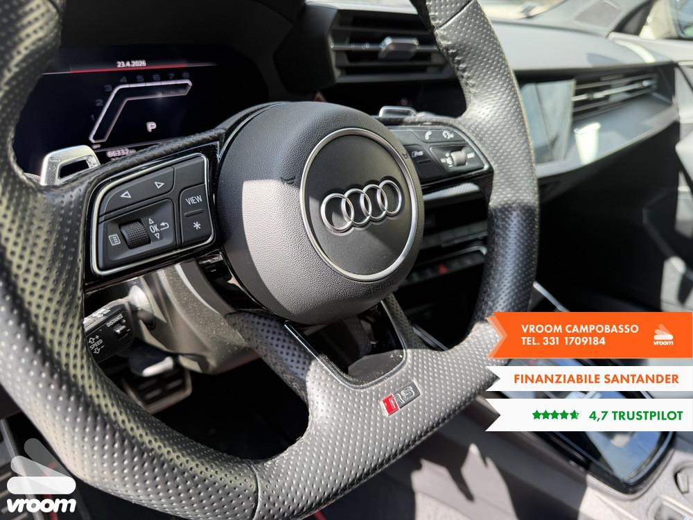 AUDI A3 4ª serie RS 3 SPB TFSI quattro S tronic
