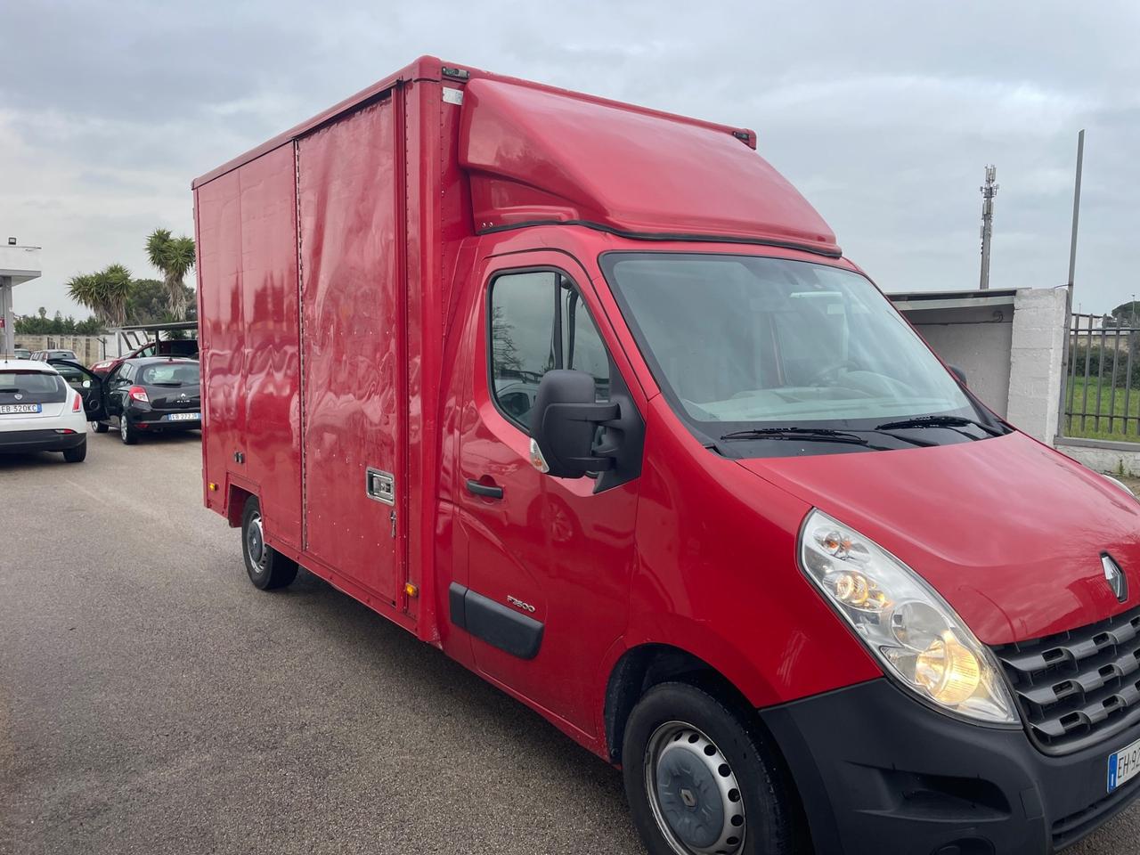 Renault master cassinato ribassato