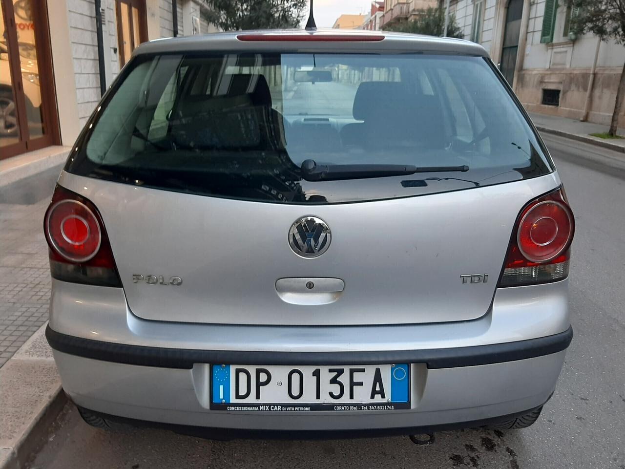 Volkswagen Polo 1.4/69CV TDI 5p. Comfortline