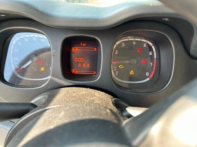 Fiat Panda 2023 Hybrid sinistrata incidentata