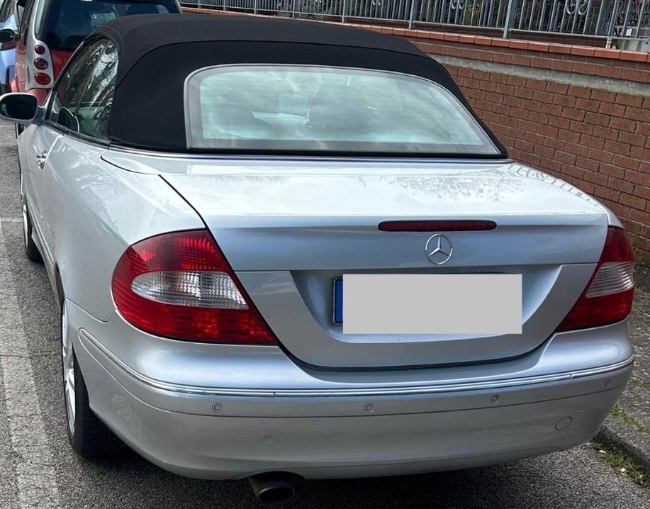 Mercedes-benz CLK 200 Kompr. cat Cabrio Elegance