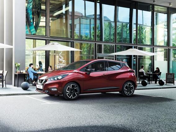 NISSAN Micra IG-T 92 5 porte Acenta
