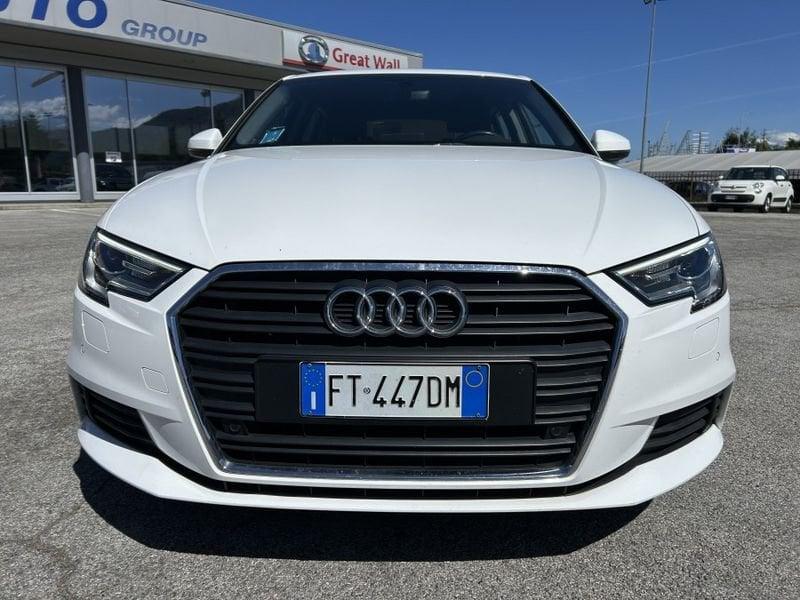 Audi A3 SPB 30 TDI 93 MILA KM * GARANZIA EUROPEA INCLUSA