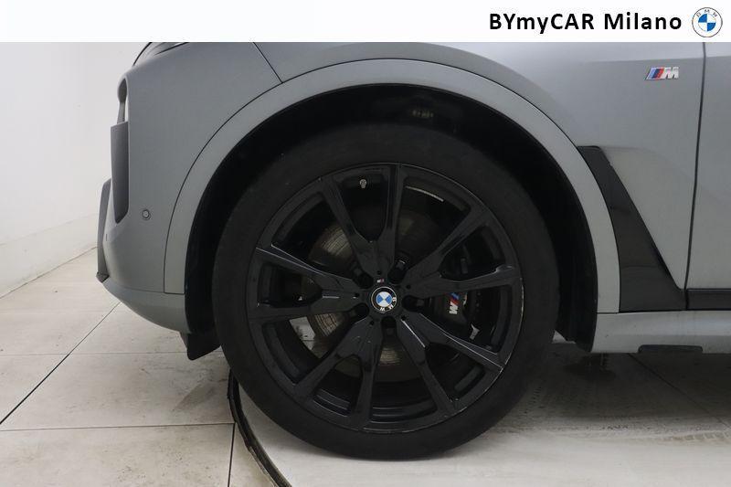 BMW X7 40 d 48V MSport xDrive Steptronic