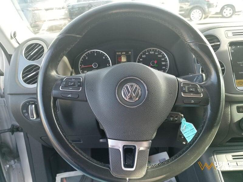 Volkswagen Tiguan 2.0 TDI BlueMotion 150 CV 4MOTION DSG