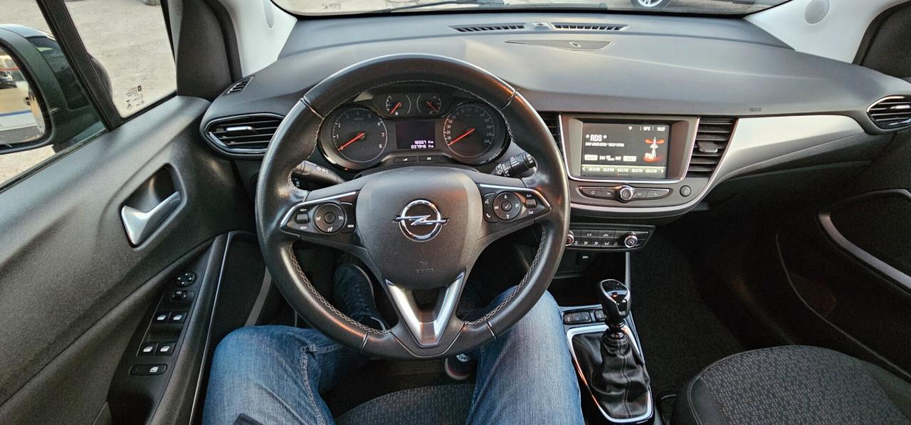 Opel Crossland 1.2 Turbo 110 CV solo 37000km