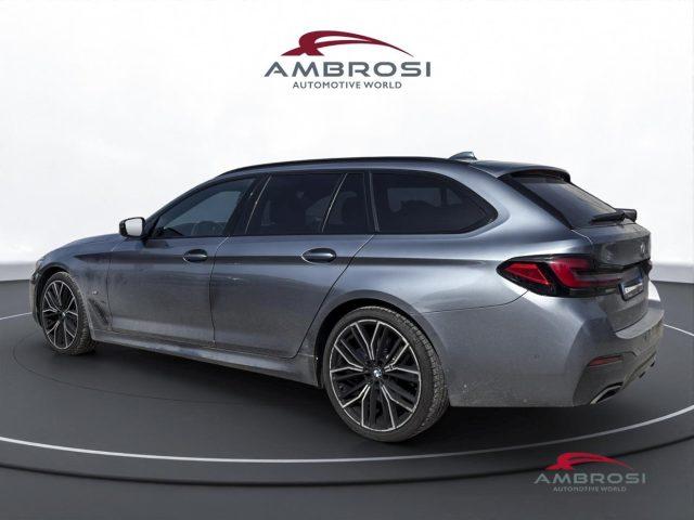 BMW 520 Serie 5 d 48V xdrive MSport auto