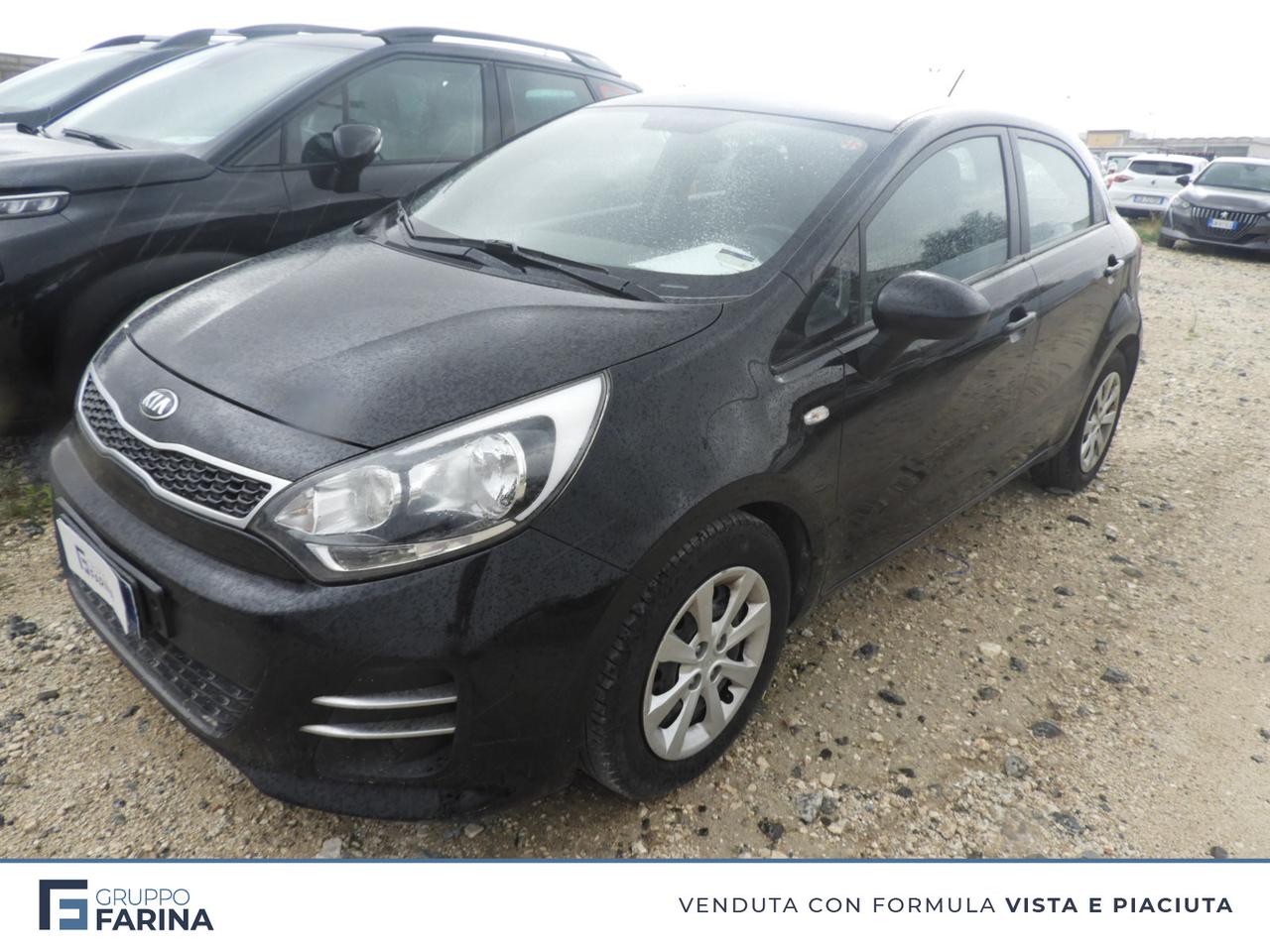 KIA Rio III 2011 - Rio 5p 1.2 cvvt City E6