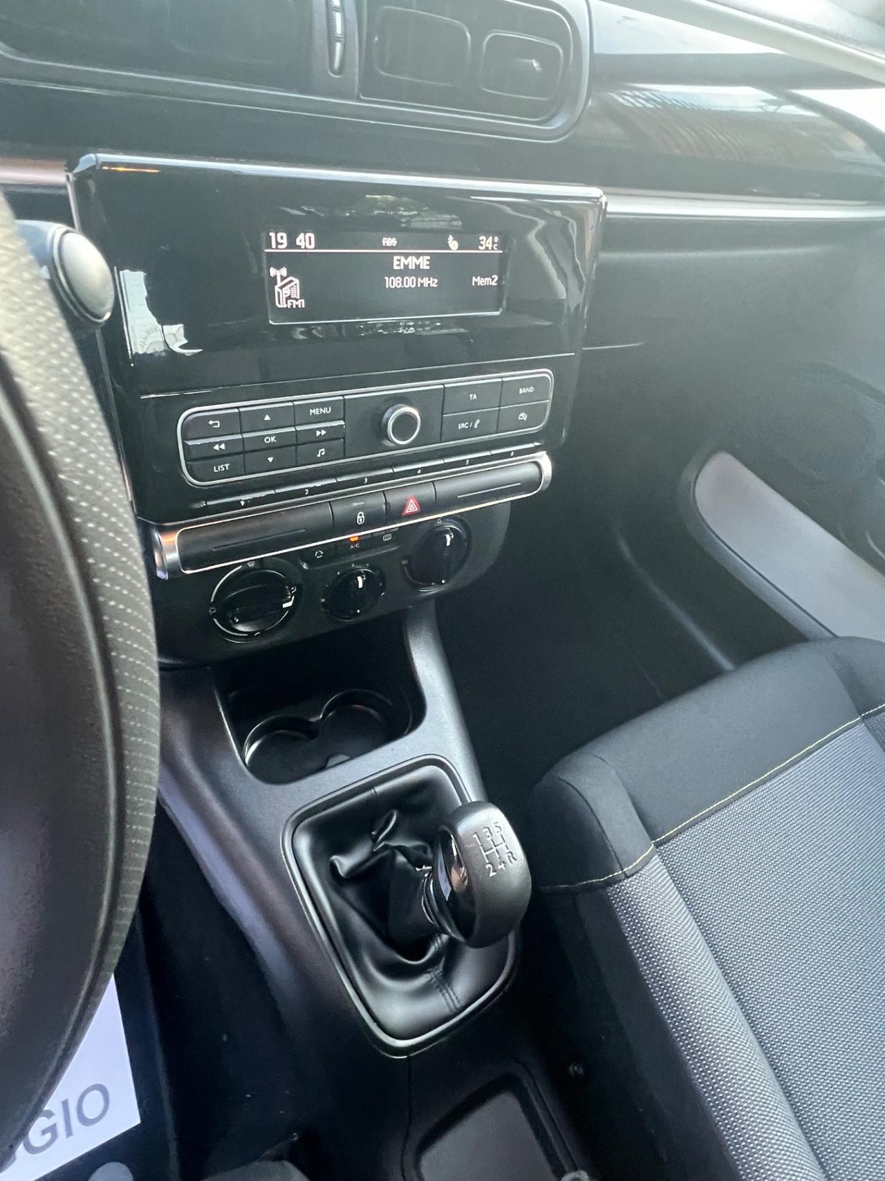 Citroen C3 PureTech 82 GPL Shine