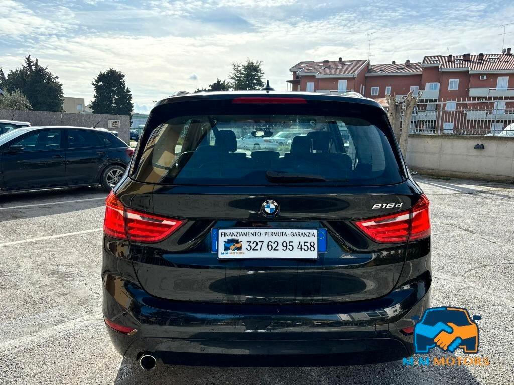 Bmw 216 216d Active Tourer Advantage