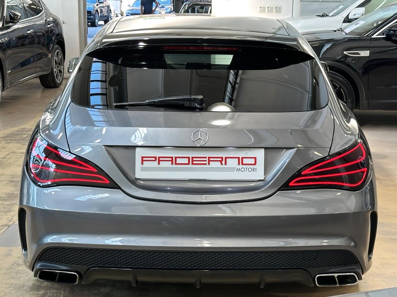 Mercedes CLA 45 AMG Shooting Brake SW 4matic - Sedili AMG Performance - Telecamera