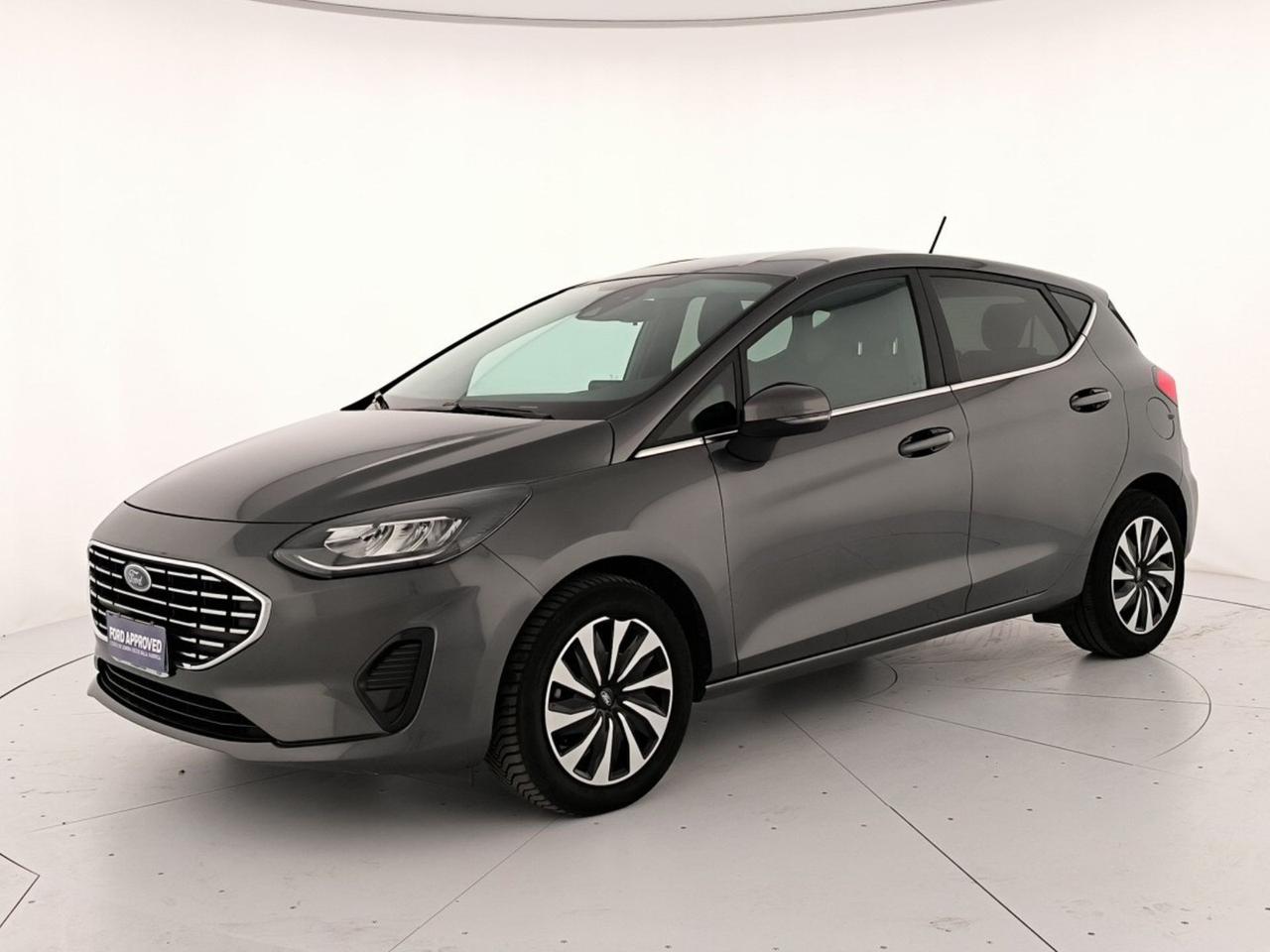 Ford Fiesta 5p 1.0 ecoboost h titanium 125cv