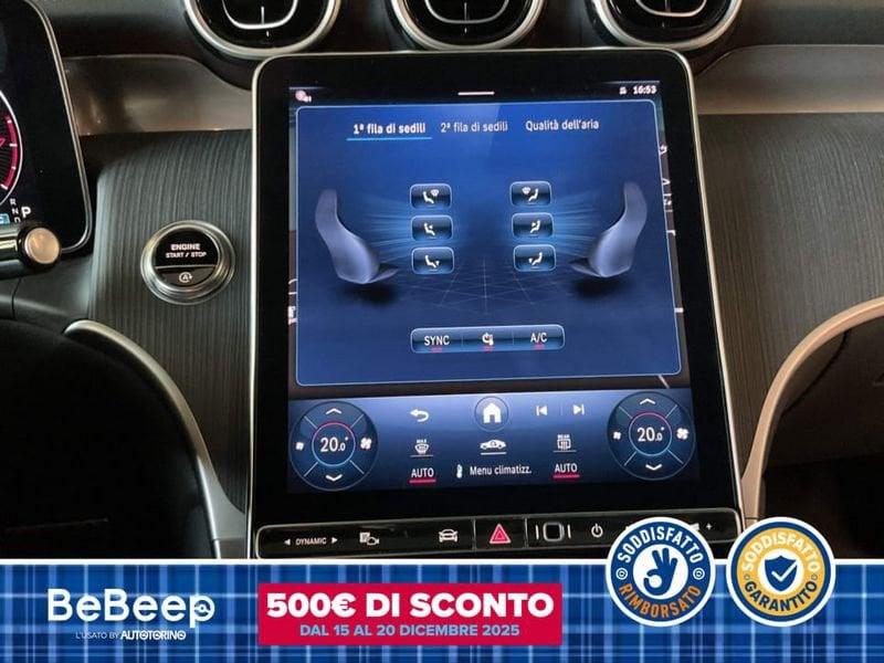 Mercedes-Benz GLC 300 AMG LINE PREMIUM PLUS 4MATIC AUTO