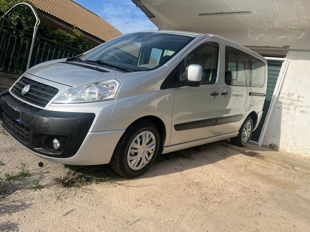 Fiat Scudo 1.6 MJT PL Combi 8 posti (M1)