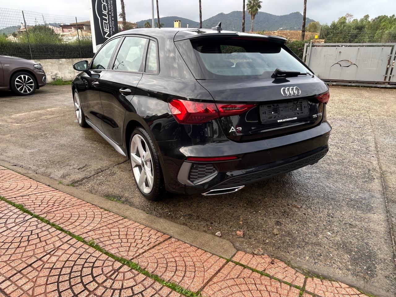 Audi A3 SPB 35 TFSI S line edition