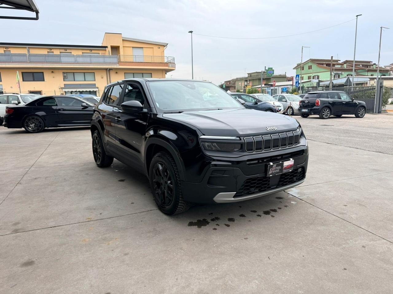 Jeep Avenger 1.2 Turbo 100 CV Altitude