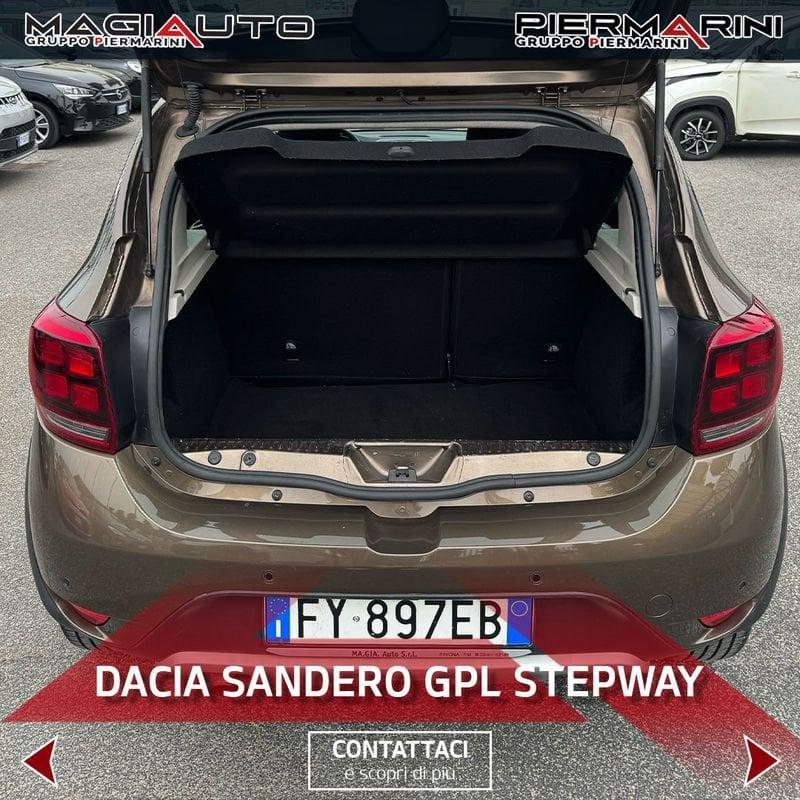 Dacia Sandero Stepway 0.9 TCe Turbo GPL 90 CV S&S Techroad