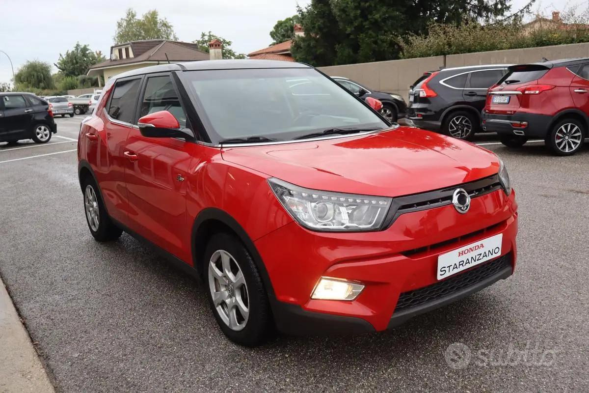 SsangYong Tivoli 1.6d 4WD Be