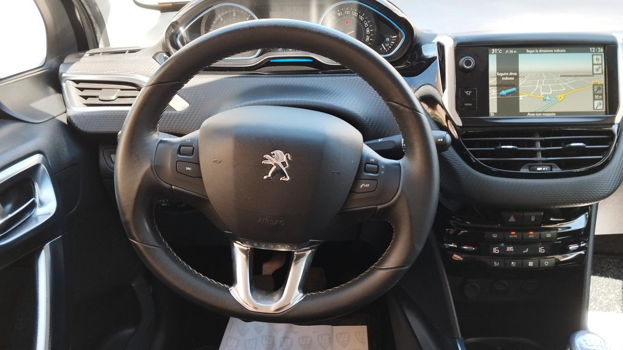 PEUGEOT 2008 1.6 DIESEL NAVI -GARANZIA FULL
