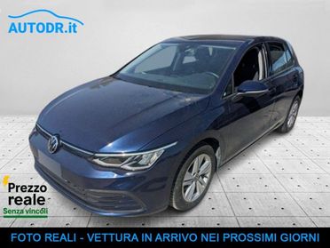VOLKSWAGEN Golf 1.5 TGI 130cv DSG Life VIRTUAL CARPLAY ACC KM CERT