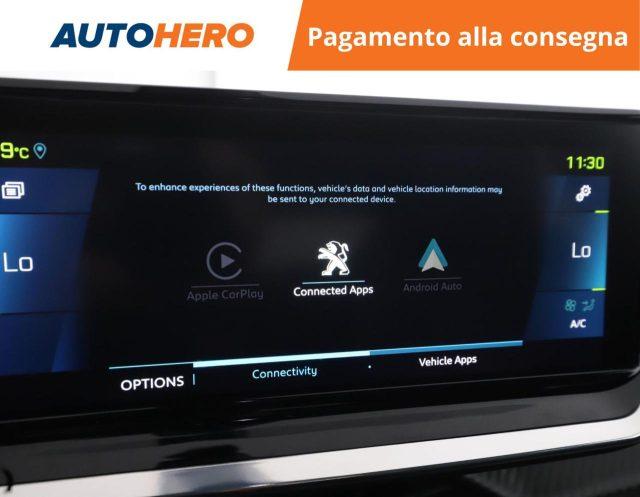 PEUGEOT 2008 motore elettrico 136 CV GT