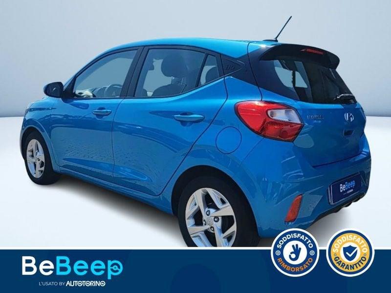 Hyundai i10 1.0 MPI TECH CONNECT PACK