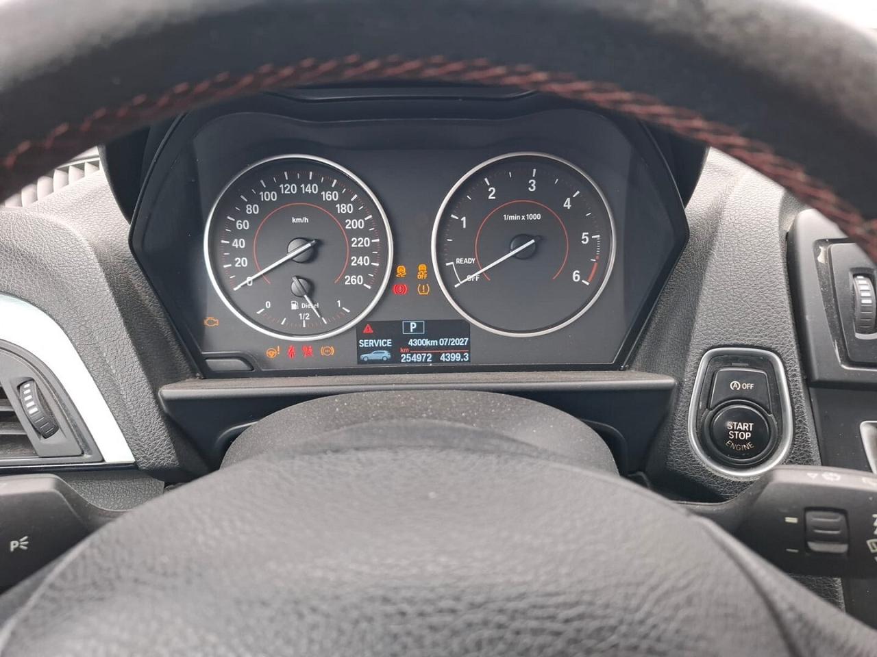 BMW SERIE 1 116 URBAN SINISTRATA AUTOMATICA