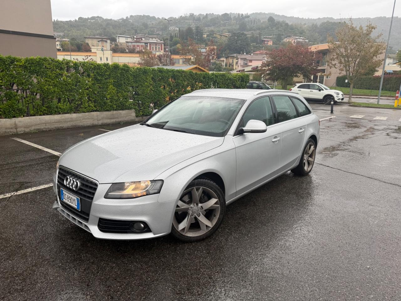Audi A4 S-line 2.0TDI PELLE ROSSA
