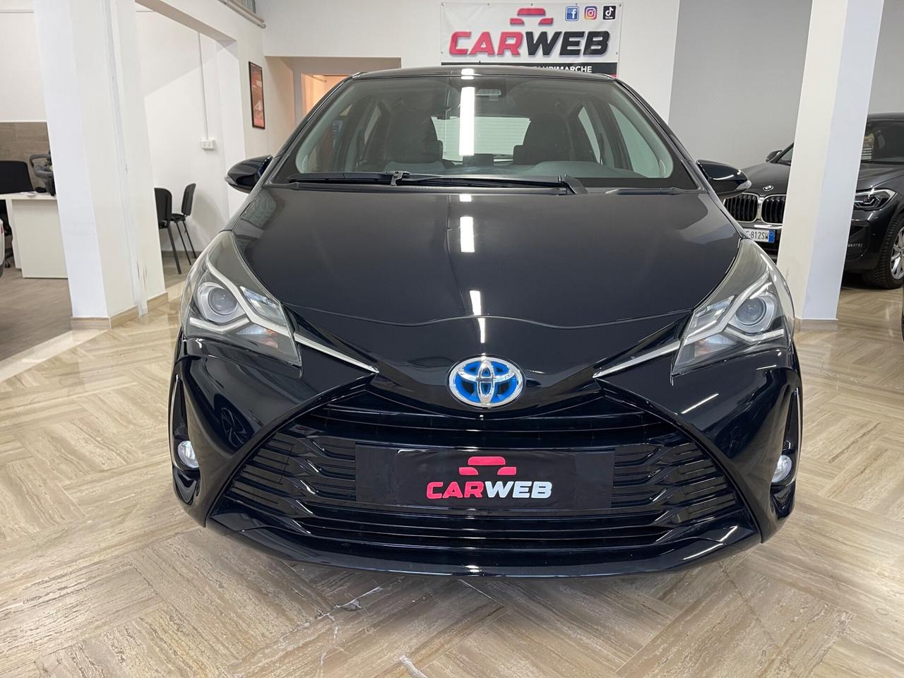 TOYOTA YARIS 1.5 Hybrid 5 porte Style 2018