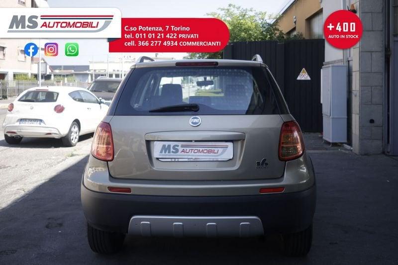 FIAT Sedici FIAT Sedici 1.9 MJT 4x4 Experience Unicoproprietario