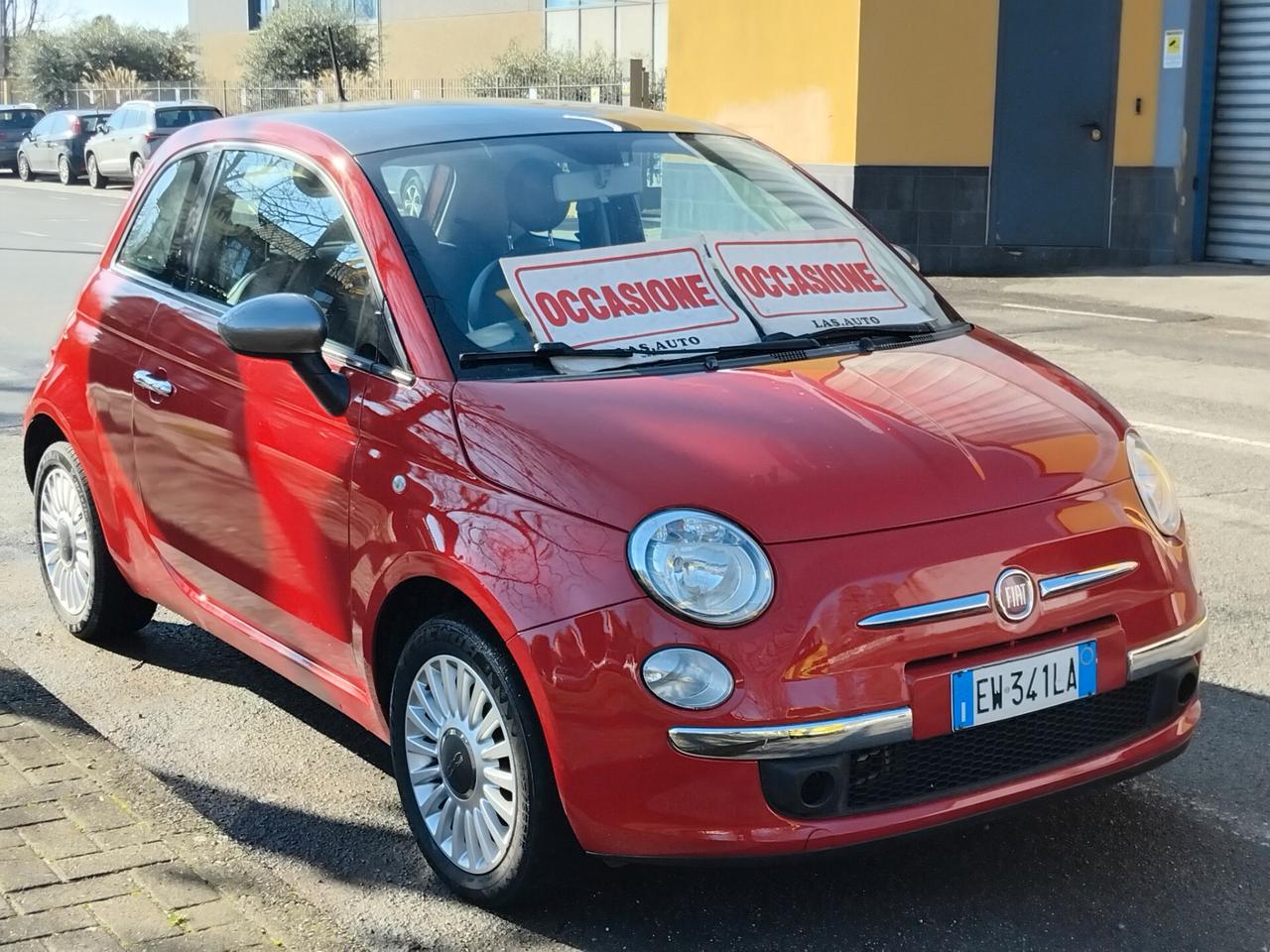 Fiat 500 1.2 GQ FINE 2014 IDEALE X NEO PATENTATI A 5.999 EURO9