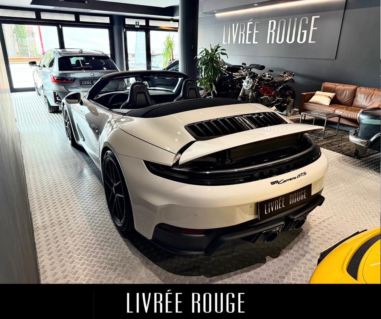 Porsche 992 992.2 GTS